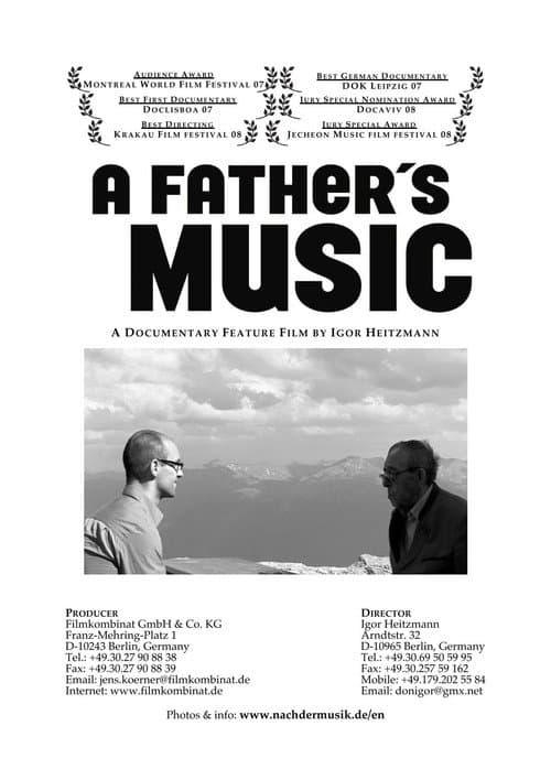 Poster for A Father's Music