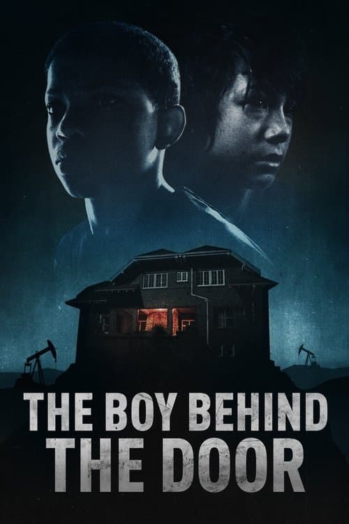 Poster for The Boy Behind the Door