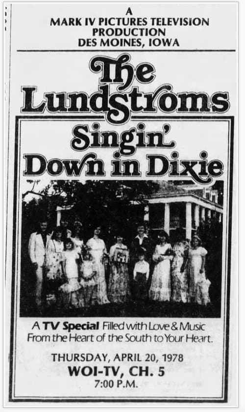 Poster for Singin' Down in Dixie