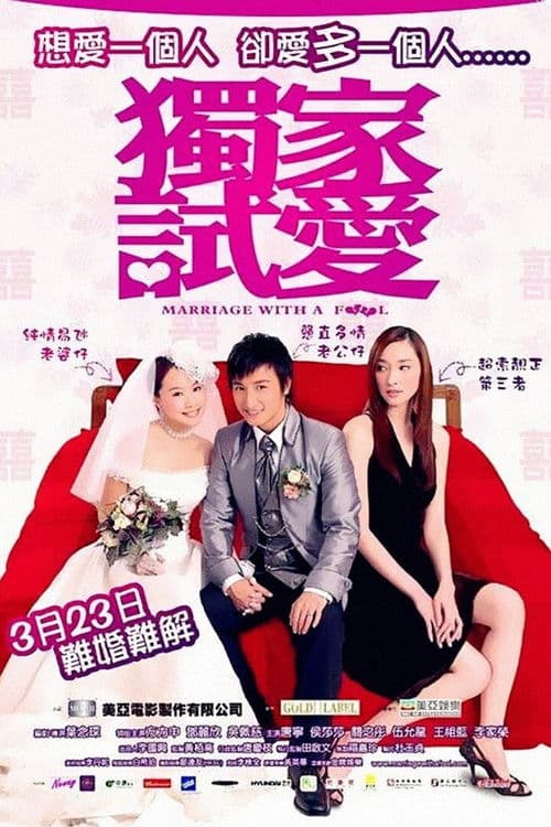 Poster for Marriage with a Fool
