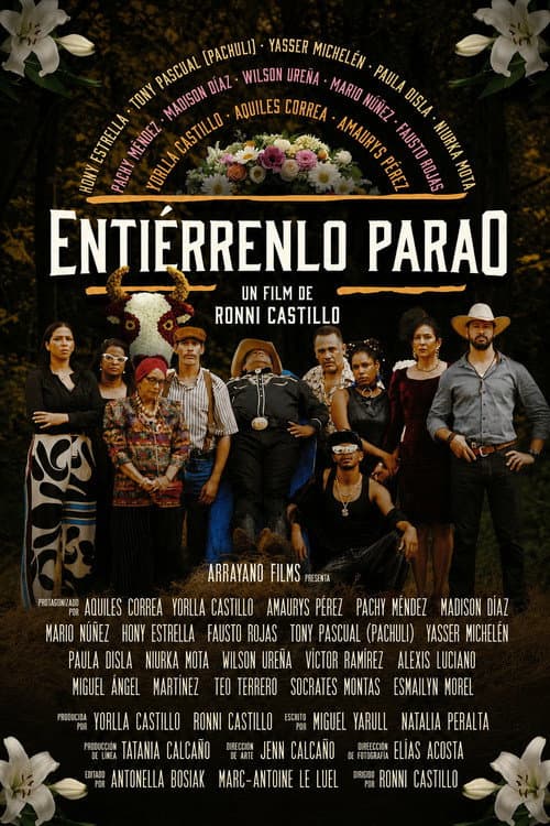 Poster for Entiérrenlo Parao