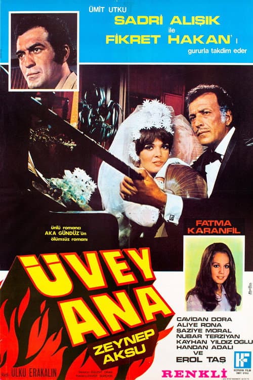 Poster for The Stepmother