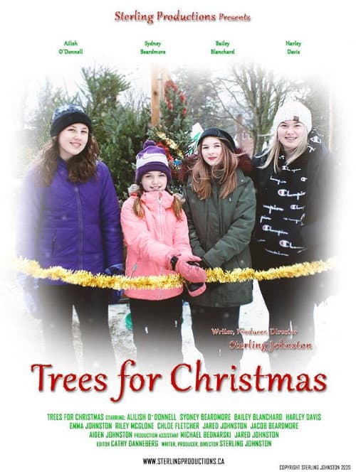 Poster for Trees for Christmas