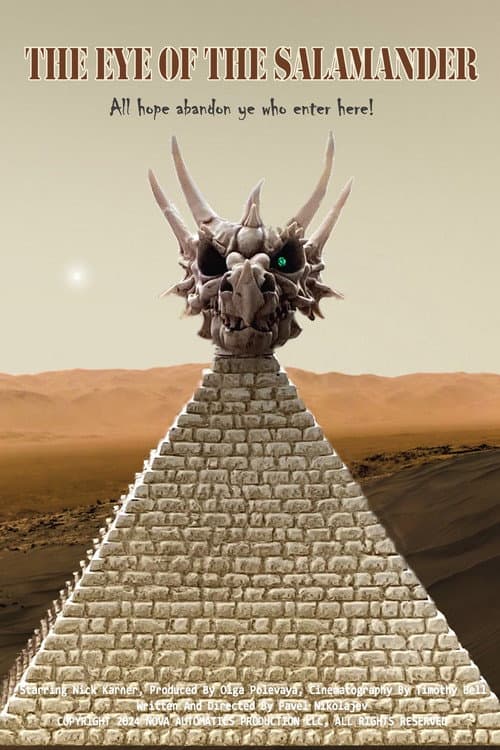 Poster for The Eye of the Salamander