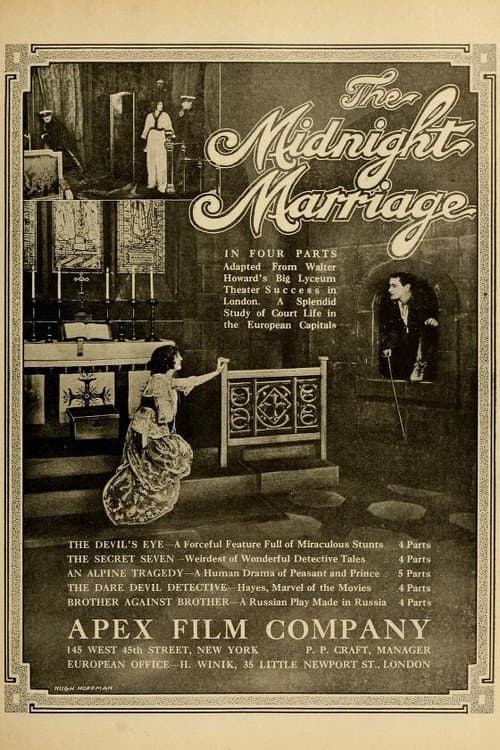 Poster for The Midnight Wedding