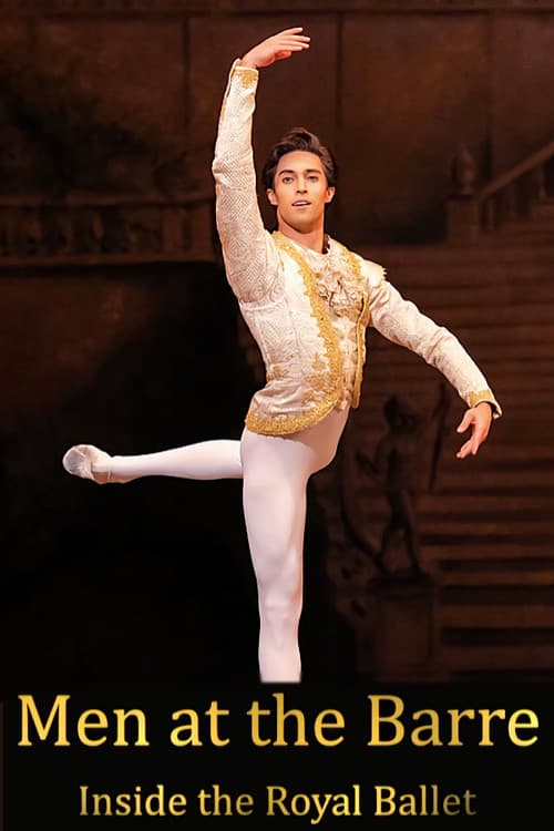 Poster for Men at the Barre - Inside the Royal Ballet