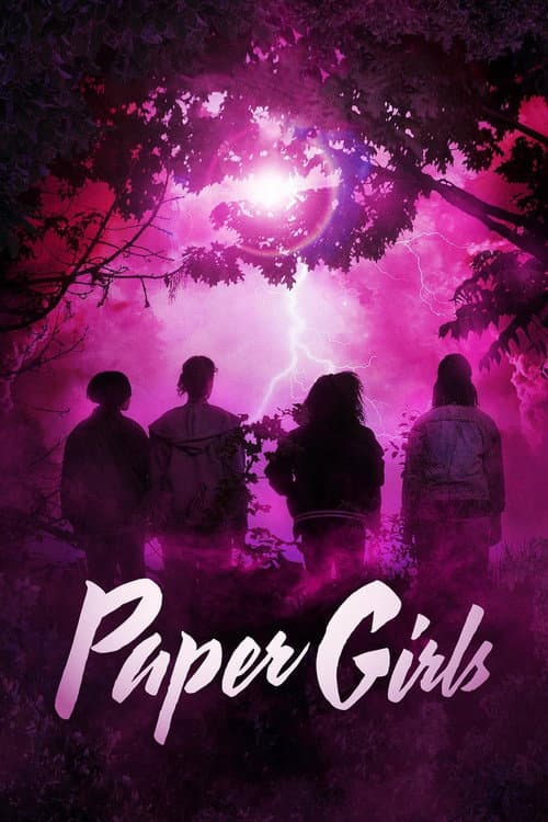 Poster for Paper Girls