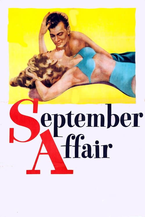 Poster for September Affair