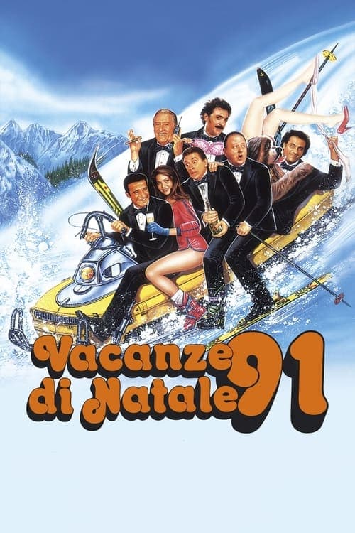 Poster for Christmas Vacation '91
