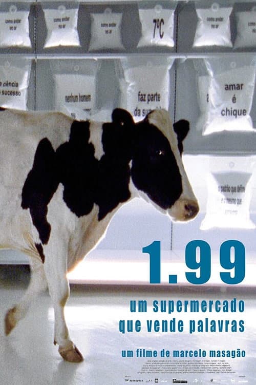 Poster for 1,99 - Um Supermercado Que Vende Palavras