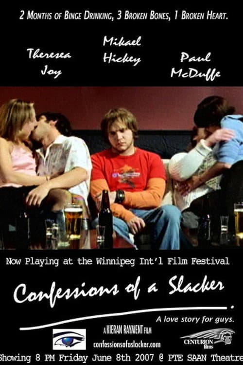 Poster for Confessions of a Slacker