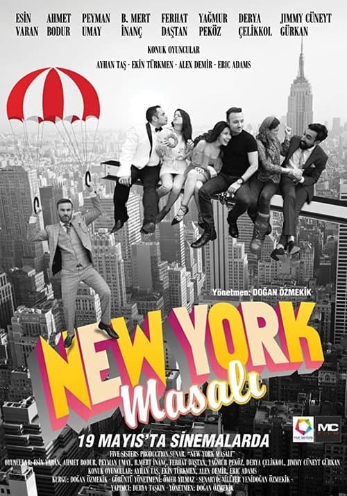 Poster for New York Masalı