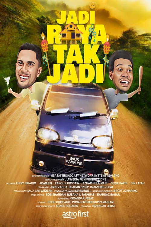 Poster for Jadi Raya Tak Jadi