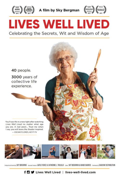 Poster for Lives Well Lived
