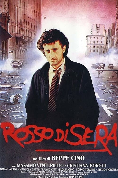 Poster for Rosso di sera