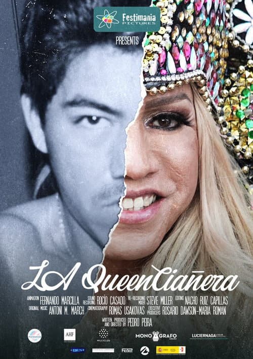 Poster for LA Queenciañera