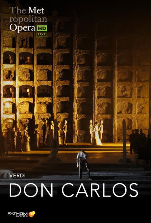 Poster for The Metropolitan Opera: Don Carlos