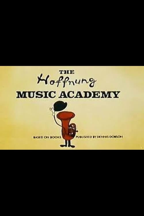 Poster for The Hoffnung Music Academy