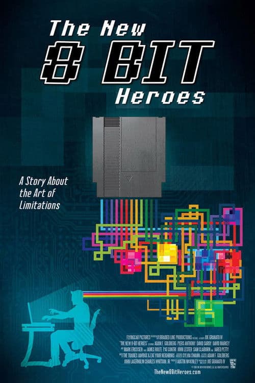 Poster for The New 8-bit Heroes