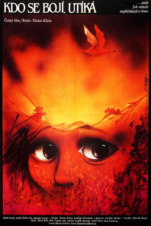 Poster for Kdo se bojí, utíká