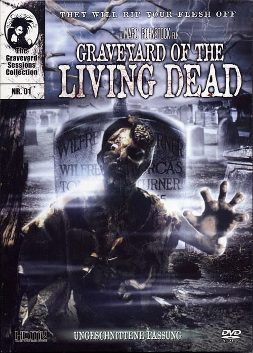 Poster for Graveyard of the Living Dead