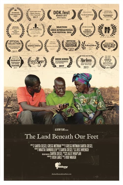 Poster for The Land Beneath Our Feet