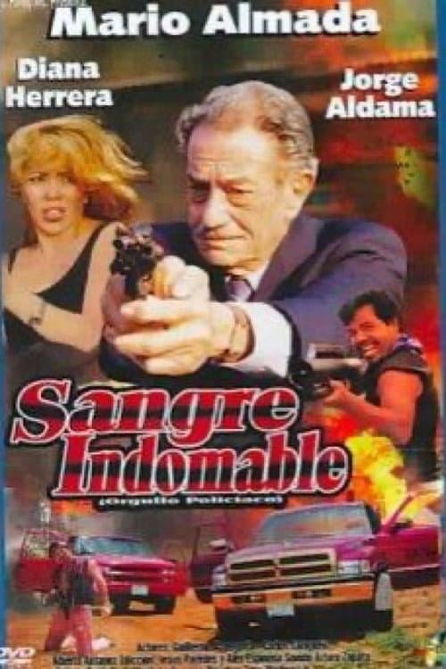 Poster for Sangre indomable