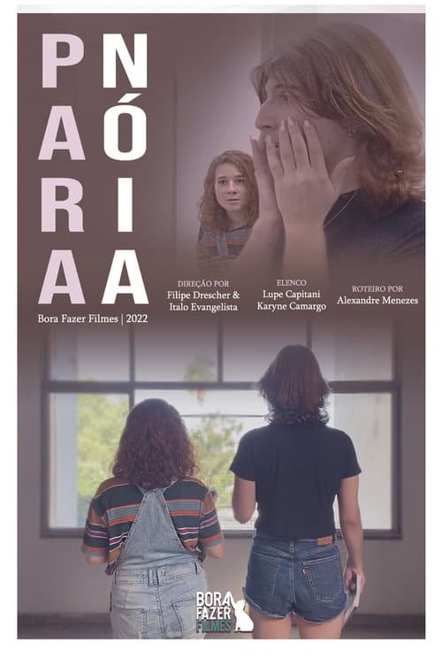 Poster for PARANÓIA