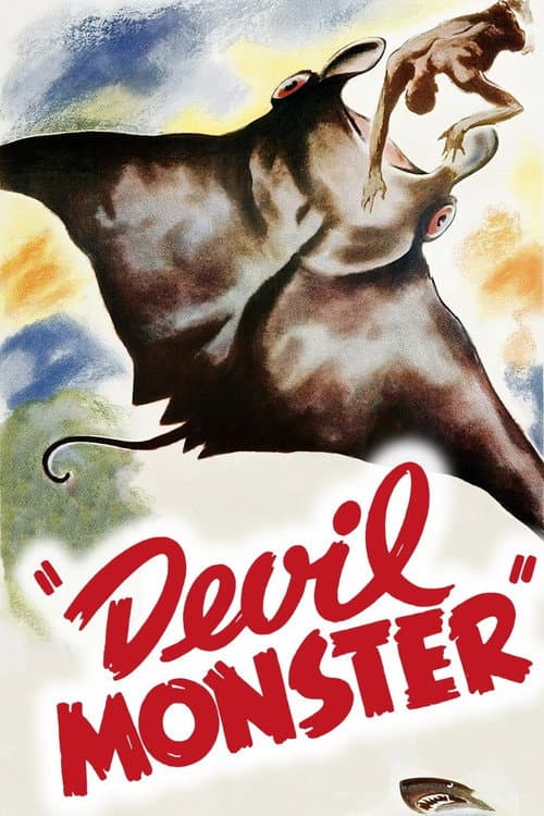 Poster for Devil Monster