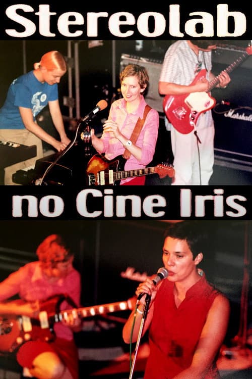 Poster for Stereolab: At Cine Iris