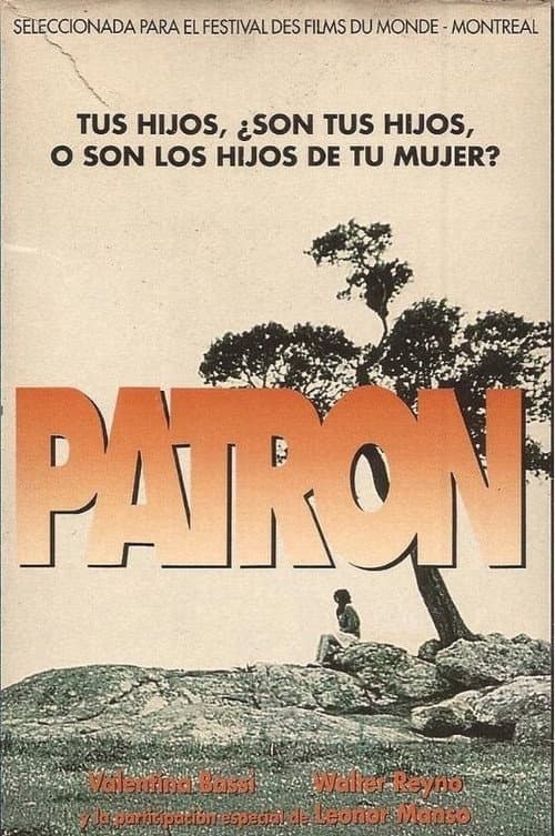 Poster for Patrón