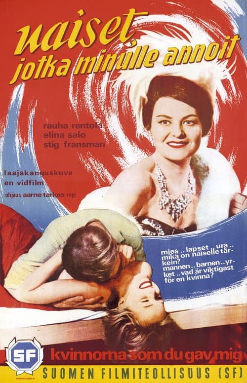 Poster for Naiset, jotka minulle annoit