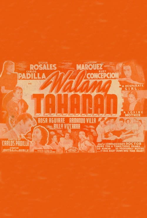 Poster for Walang Tahanan