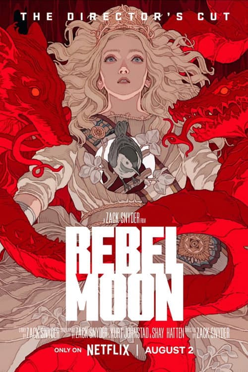 Poster for Rebel Moon - Part One: Director's Cut