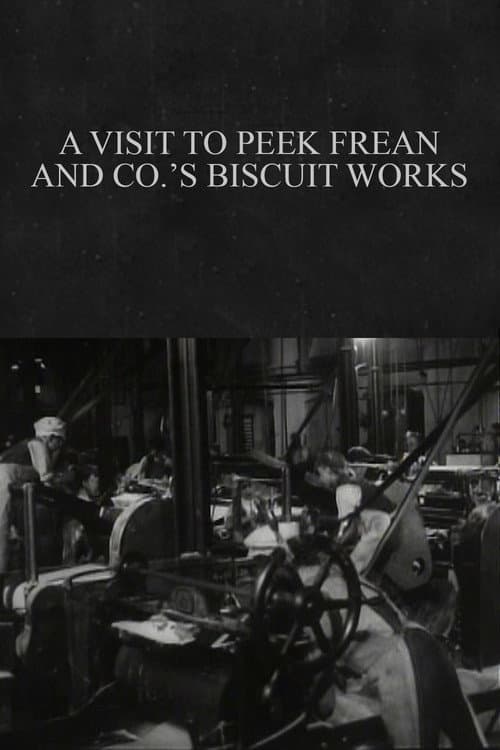 Poster for A Visit to Peek Frean and Co.'s Biscuit Works