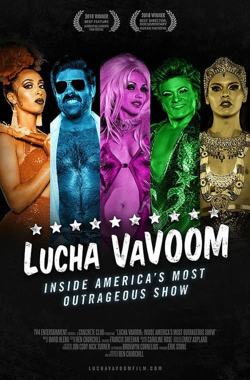 Poster for Lucha VaVoom: Inside America’s Most Outrageous Show