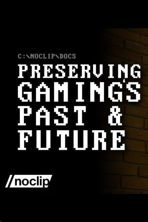 Poster for GOG: Preserving Gaming's Past & Future