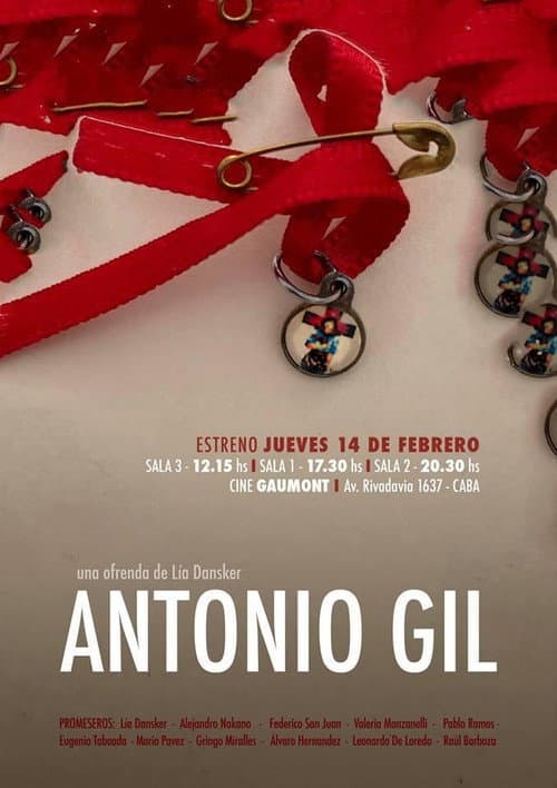 Poster for Antonio Gil