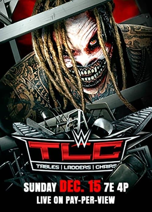Poster for WWE TLC: Tables, Ladders & Chairs 2019