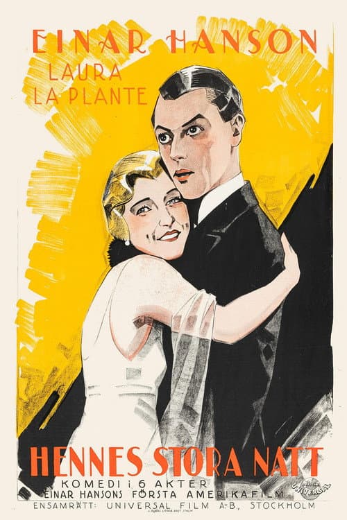 Poster for Her Big Night