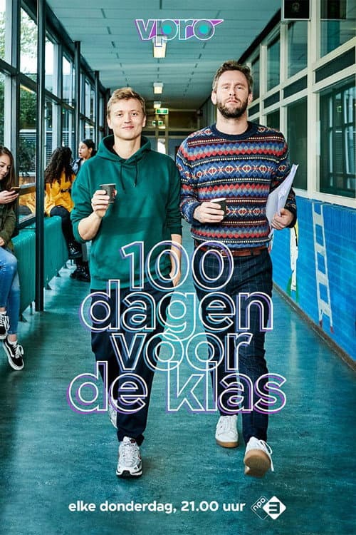 Poster for 100 dagen voor de klas