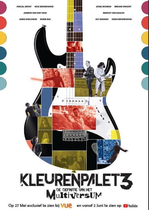 Постер до фільму «Kleurenpalet 3: De Definitie Van Het Multiversum»