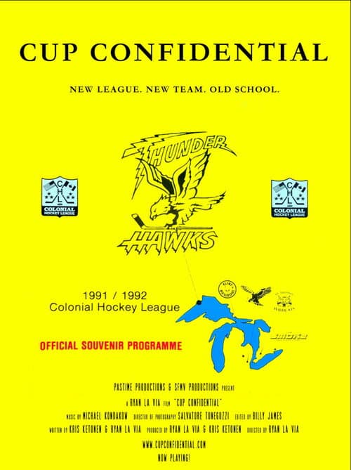 Poster for Cup Confidential