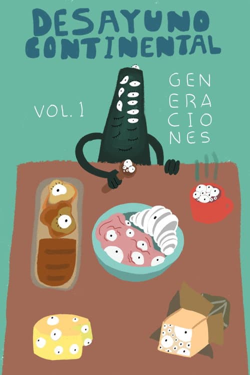 Poster for Desayuno Continental Vol. I: Generaciones