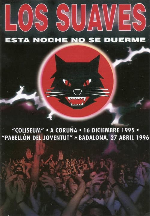 Poster for Los Suaves - Esta Noche No Se Duerme
