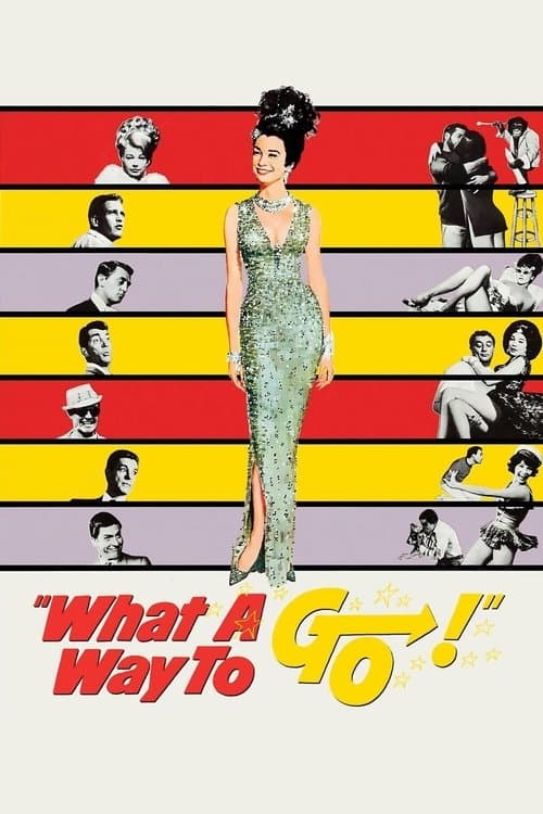 Poster for What a Way to Go!