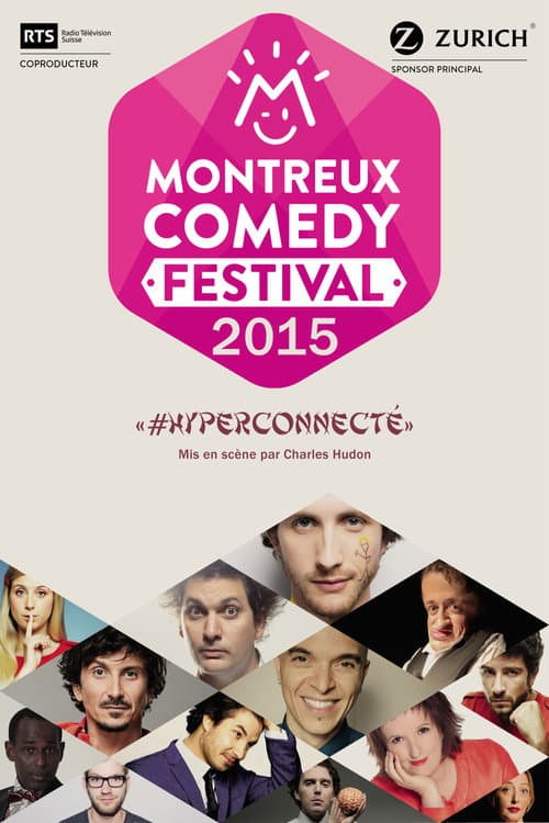Poster for Montreux Comedy Festival - #hyperconnecté