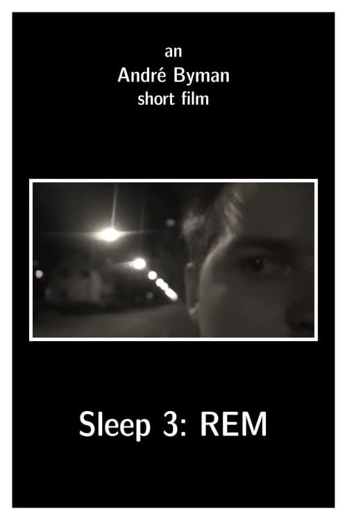 Poster for Sleep 3: REM