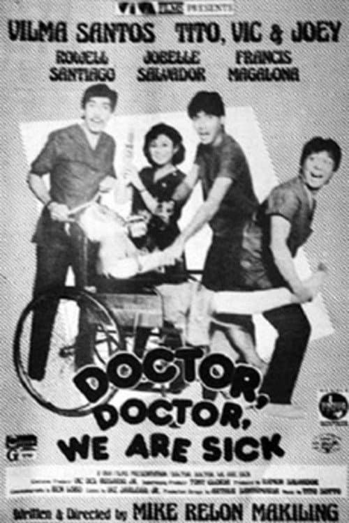Poster for Doctor, Doctor, We Are Sick