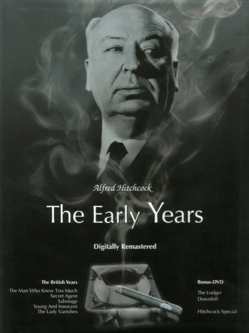 Poster for A Profile of Hitchcock: The Early Years